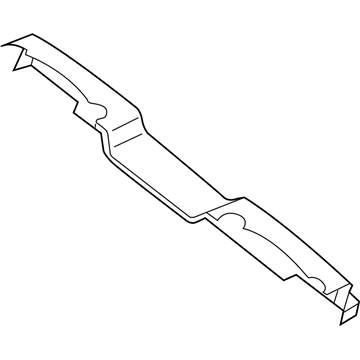 1AW36XDVAA Mopar Panel-Rear CROSSMEMBER Illustration 1 of 1