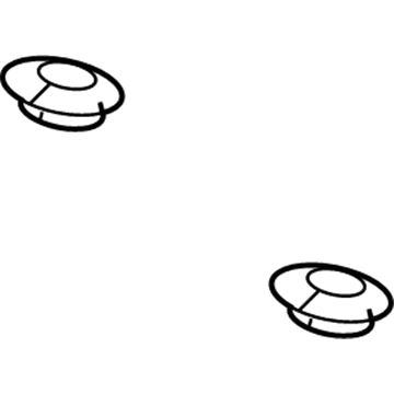 1AW40XDVAA Mopar Washer-Trim Illustration 1 of 1