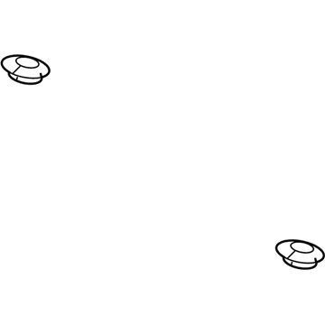 1AW37XDVAA Mopar Washer-Trim Illustration 1 of 1