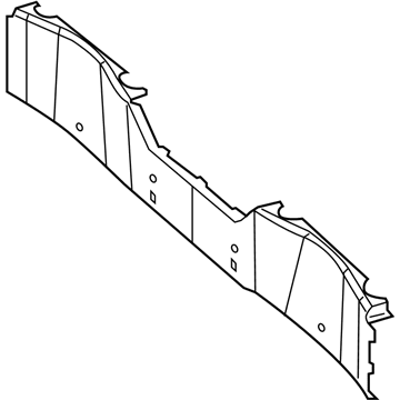 5104971AA Mopar Filler-HEADLINER Illustration 1 of 1