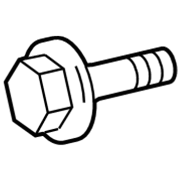 68010433AA Mopar ECCENTRIC-Steering Column Illustration 1 of 1