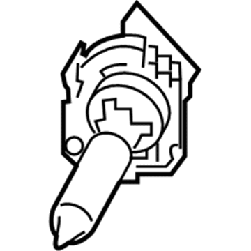 L00000H1LL Mopar Bulb Illustration 1 of 1