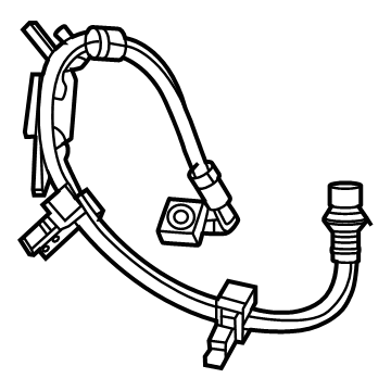 Dodge Charger Daytona Brake Line - 68595994AB