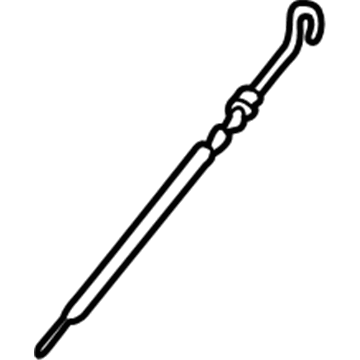 2005 Jeep Wrangler Dipstick - 53010445AB