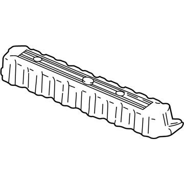 53020323 Mopar Cylinder Head Cover Illustration 1 of 1