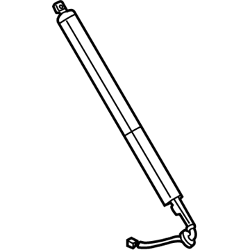 68230340AE Mopar POWERPROP-LIFTGATE Power Drive Unit Illustration 1 of 1