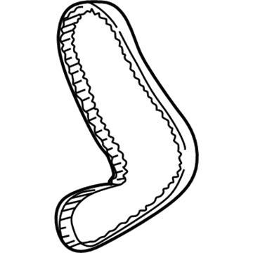 1998 Dodge Stratus Timing Belt - 4667606