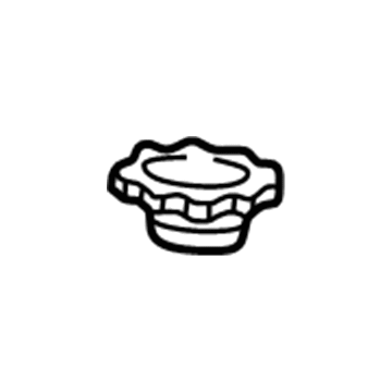 Mopar Oil Filler Cap - 53010654AA