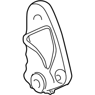 1996 Chrysler Cirrus Timing Cover - 4667338