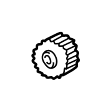 Chrysler Sebring Crankshaft Timing Gear - 4667604