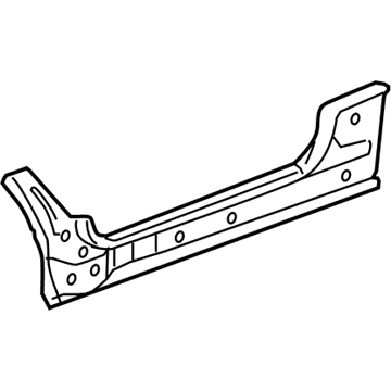 55276976AE Mopar Body Side Sill Illustration 1 of 1