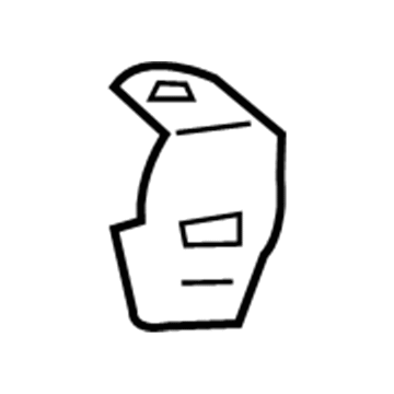 68012183AA Mopar Plate Illustration 1 of 1