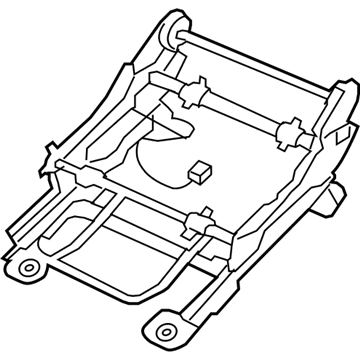 4610187AB Mopar Power Seat Adjuster Illustration 1 of 1