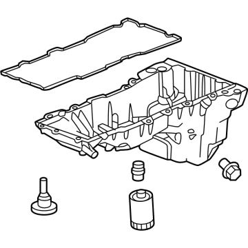 2025 Ram 1500 Oil Pan - 68359141AG