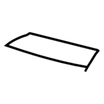 2007 Chrysler Aspen Seat Cover - 1FN541J3AA