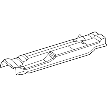 Dodge Dakota Floor Pan - 55255554AE