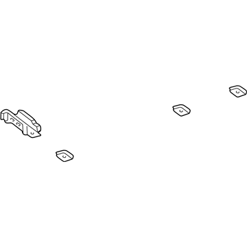 Mopar 55255740AF Support-UNDERBODY Front 55255740AF Mopar Support-UNDERBODY Front Illustration 1 of 1