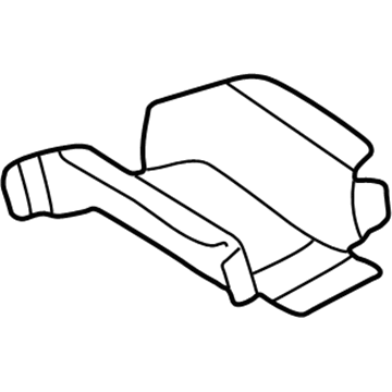 55255998AC Mopar Support-UNDERBODY Front Illustration 1 of 1
