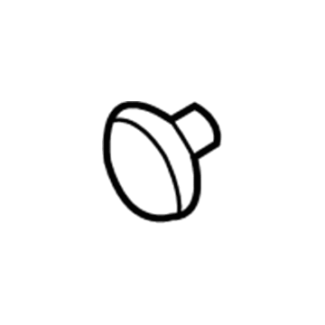 5FC11VK9 Mopar Door Trim Panel Plug Illustration 1 of 1