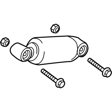 68010860AA Mopar Damper Illustration 1 of 1