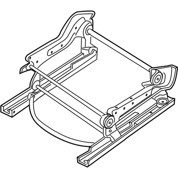 68010934AA Mopar Seat Adjuster Illustration 1 of 1