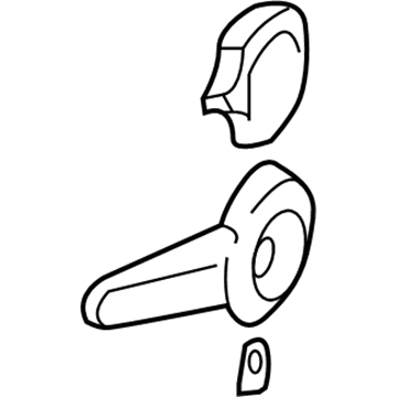 68010931AA Mopar Handle Illustration 1 of 1