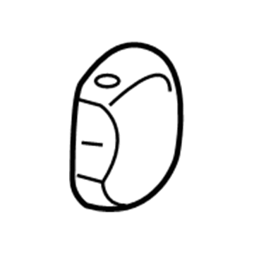 68010855AA Mopar Handle Illustration 1 of 1