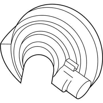 2006 Jeep Wrangler Horn - 56047032AA