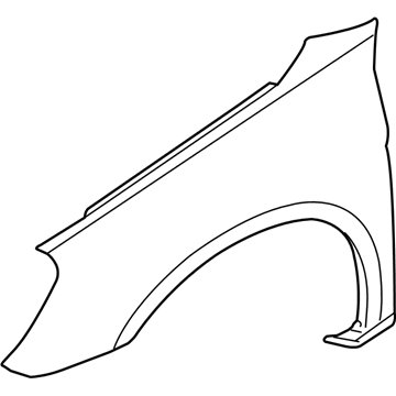 Dodge Fender - 5008902AL