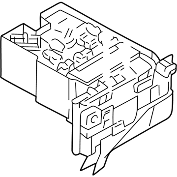 2005 Dodge Stratus Fuse Box - MR588530