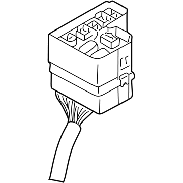 MR588951 Mopar Wiring Control Illustration 1 of 1