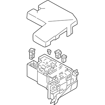 MR588911 Mopar Chassis Wiring Illustration 1 of 1