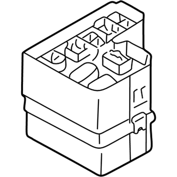 Dodge Stratus Relay Block - MR502415