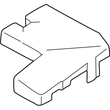 Mopar MR588273 Cover-Relay Box MR588273 Mopar Cover-Relay Box Illustration 1 of 1