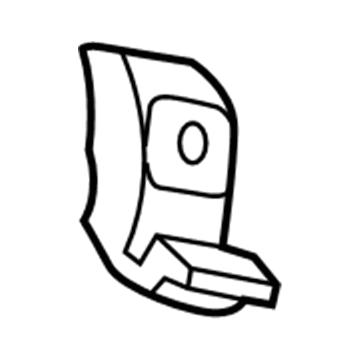 55157035AC Mopar STOP/BUMPER-WIPER Park Illustration 1 of 1