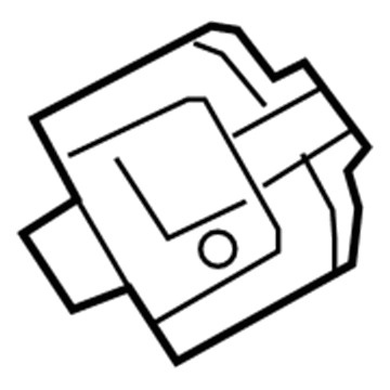 68247207AA Mopar Resistor-Radiator Fan Illustration 1 of 1