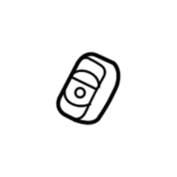 ZH771D1AA Mopar Coat Hook Illustration 1 of 1