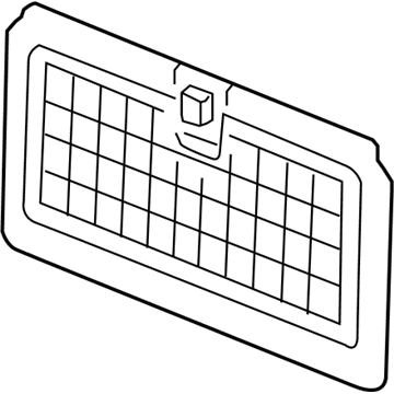 Mopar 5HP851DHAF Load Floor Panel 5HP851DHAF Mopar Load Floor Panel Illustration 1 of 1