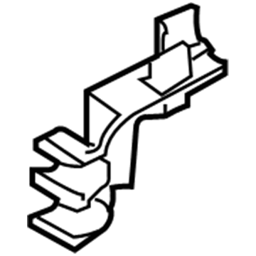 52855519AB Mopar Retainer Illustration 1 of 1