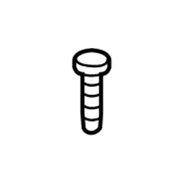 6509085AA Mopar Torx Head Screw Illustration 1 of 1