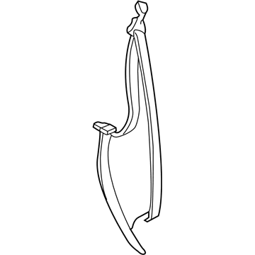 2006 Jeep Wrangler Seat Belt - 5KK651X9AA