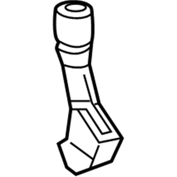 5HS501X9AE Mopar Front Inner Seat Belt Passenger Illustration 1 of 1