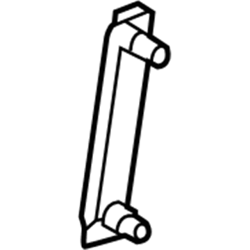 55217173AD Mopar Anchor-Seat Belt Turning Loop Illustration 1 of 1