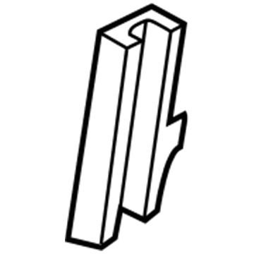 5HM33DX9AC Mopar Cover-Turning Loop Illustration 1 of 1