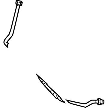 2011 Dodge Journey A/C Hose - 5058500AF