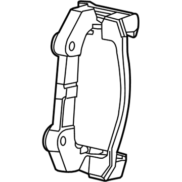 2024 Dodge Durango Brake Caliper Bracket - 68052374AA