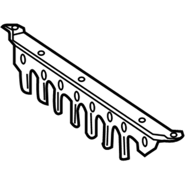 68011039AA Mopar Bracket-Relay Illustration 1 of 1