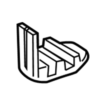 68013387AA Mopar Bracket Illustration 1 of 1