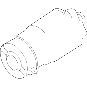 MD363633 Mopar Starter Motor Illustration 1 of 1