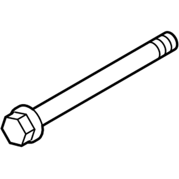 68132577AA Mopar Bolt Illustration 1 of 1
